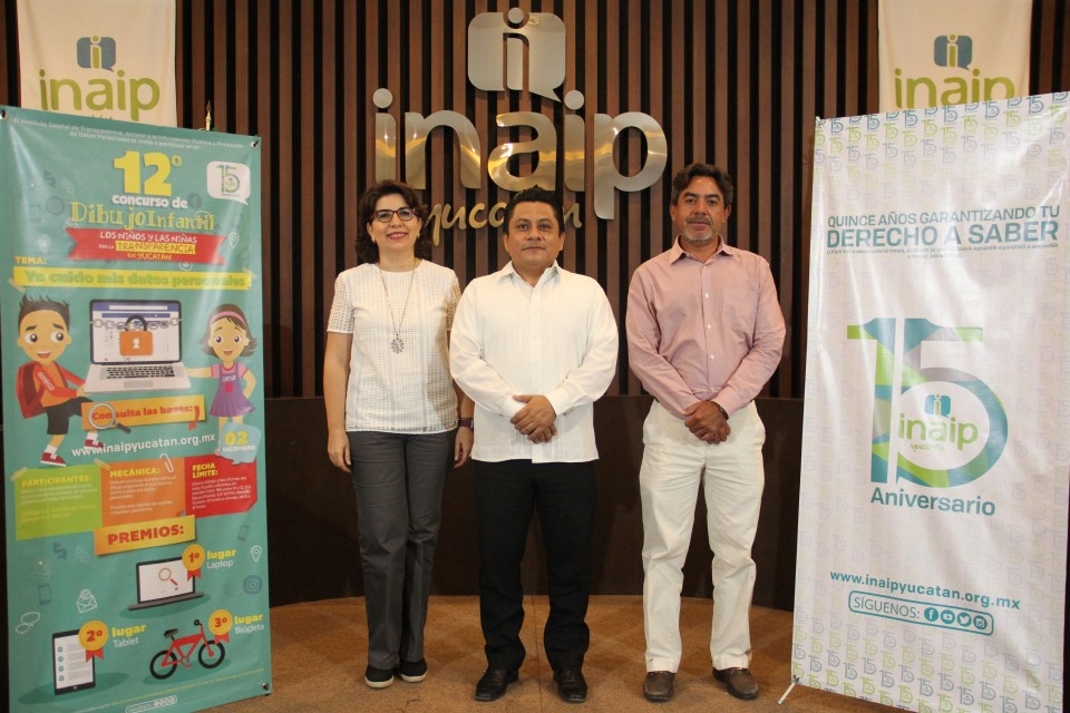 Inaip lanza convocatoria para concurso de dibujo infantil